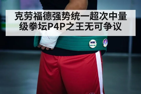 boxing championship belt